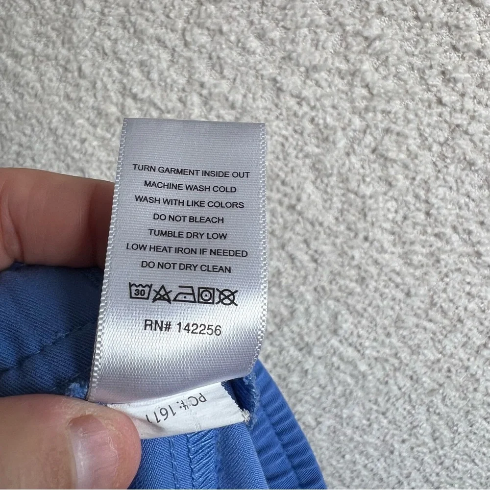 Figs Men’s Technical Collection‎ Ceil Blue Tansen Joggers Scrub Pants Size XL